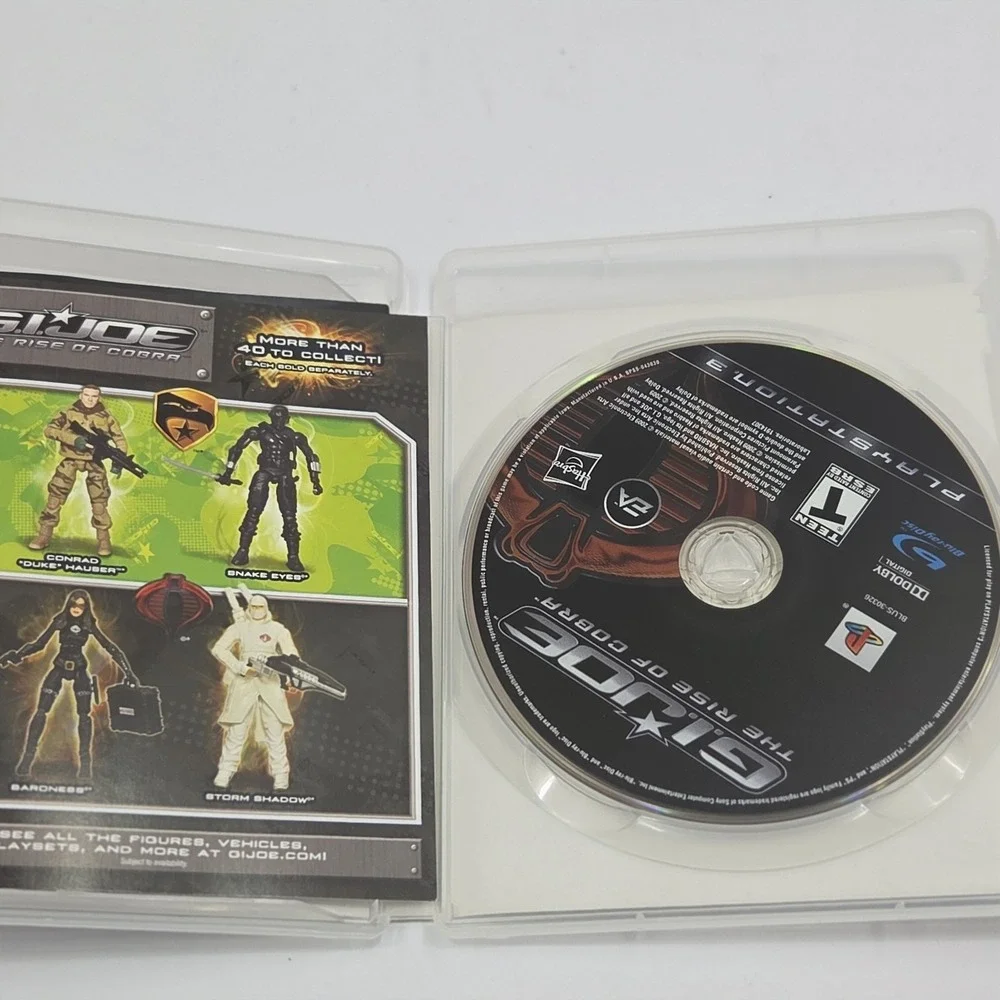 Gi Joe Rise of Cobra - Sony PlayStation 3